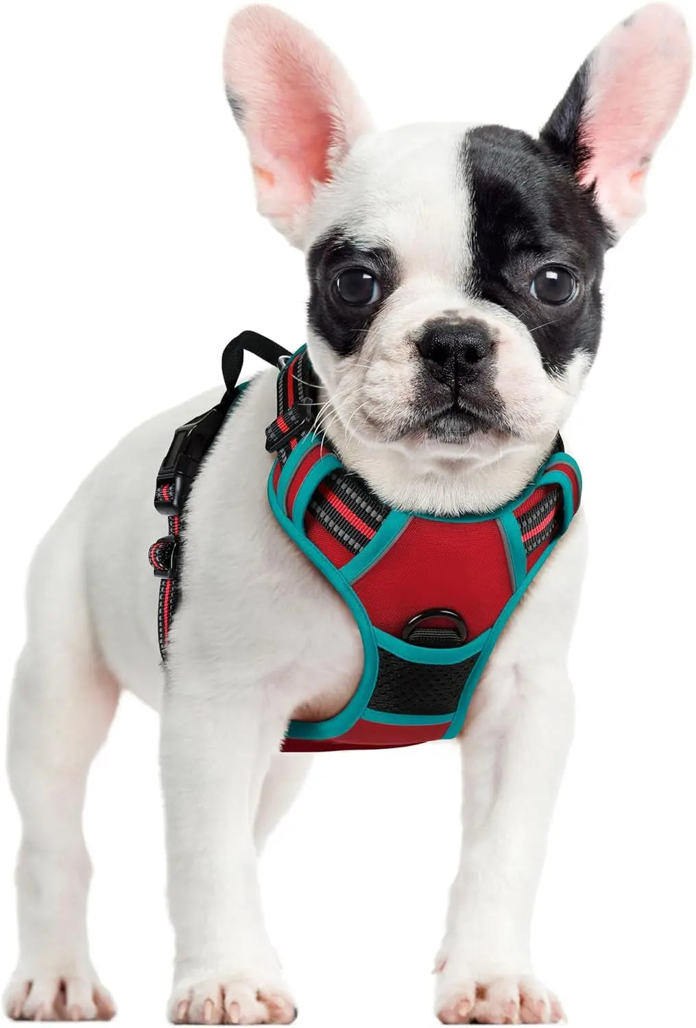 No Pull Dog Harness Reflective Adjustable Oxford Vest Dogs Control (All Sizes)