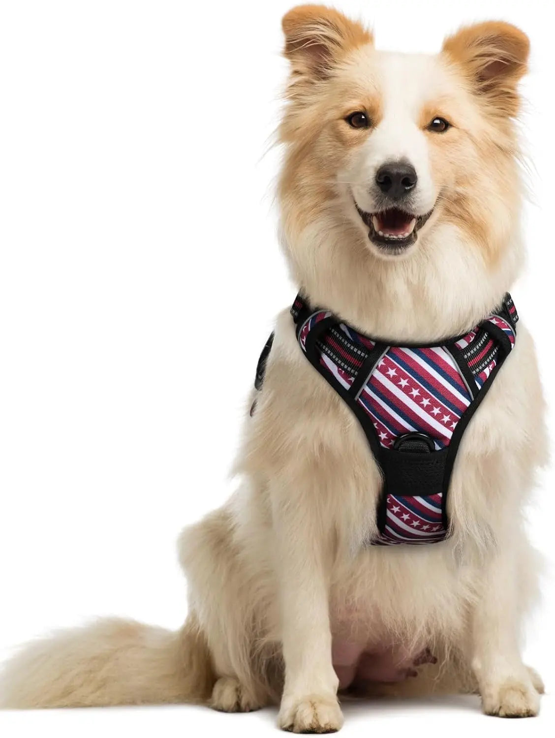 No Pull Dog Harness Reflective Adjustable Oxford Vest Dogs Control (All Sizes)