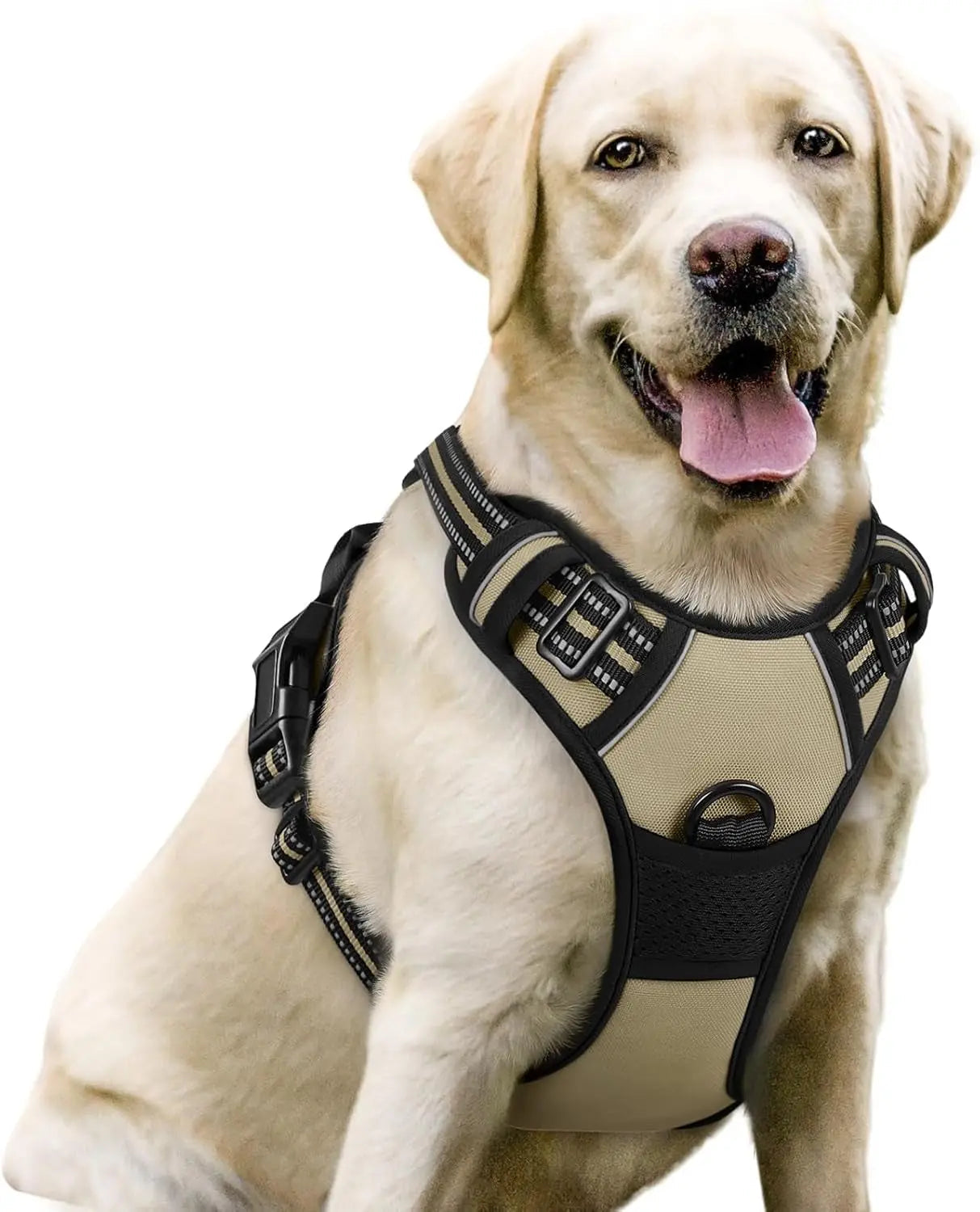 No Pull Dog Harness Reflective Adjustable Oxford Vest Dogs Control (All Sizes)