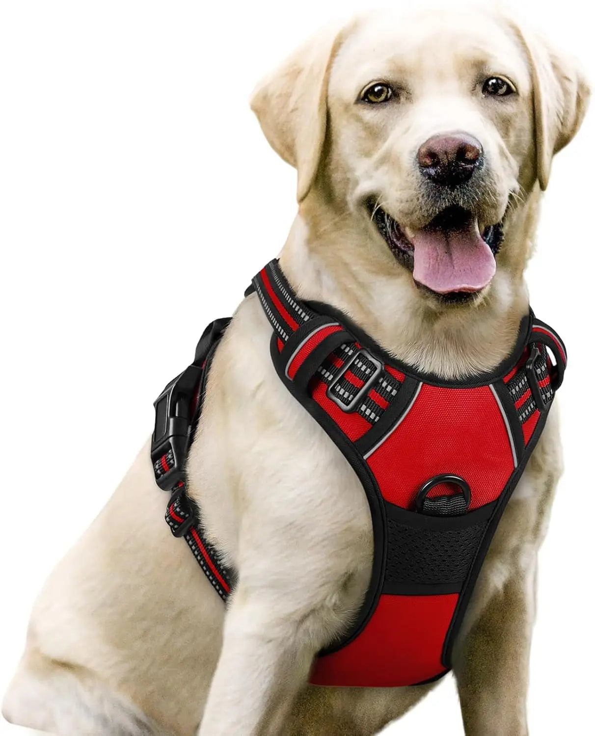No Pull Dog Harness Reflective Adjustable Oxford Vest Dogs Control (All Sizes)