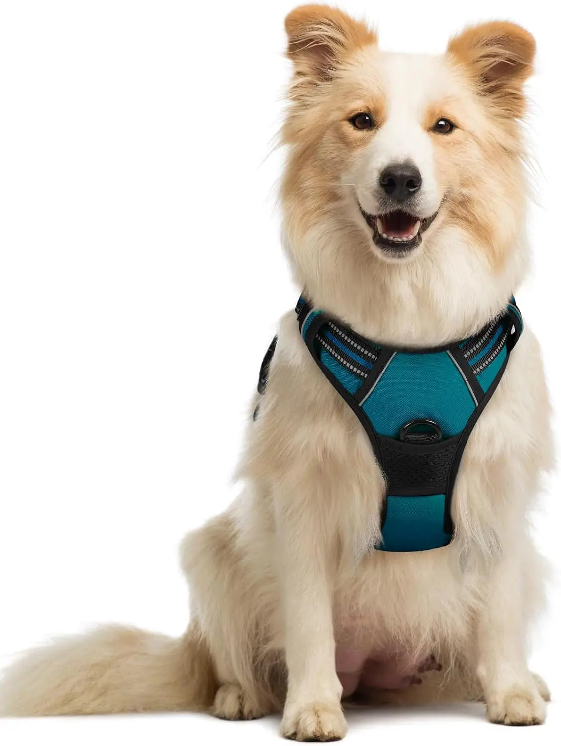 No Pull Dog Harness Reflective Adjustable Oxford Vest Dogs Control (All Sizes)
