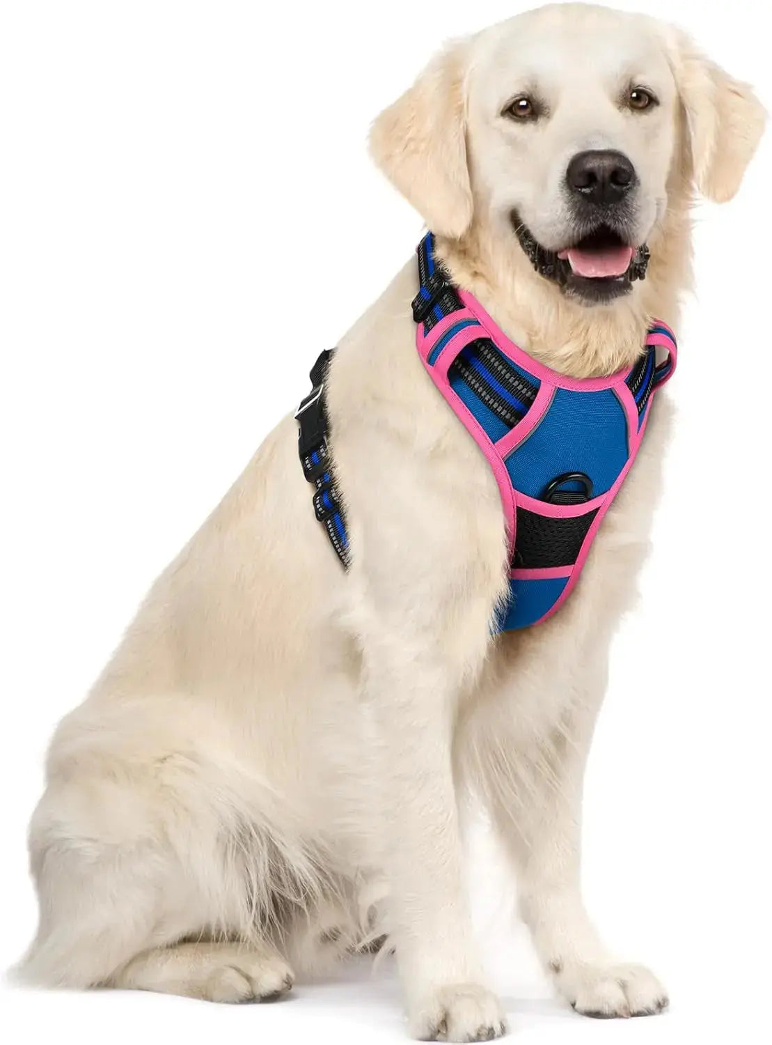 No Pull Dog Harness Reflective Adjustable Oxford Vest Dogs Control (All Sizes)