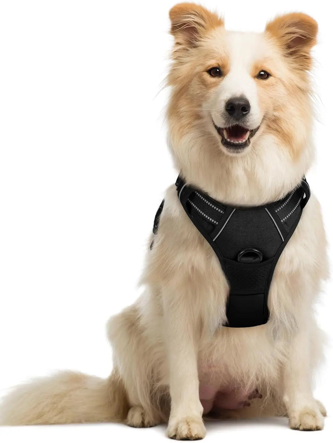 No Pull Dog Harness Reflective Adjustable Oxford Vest Dogs Control (All Sizes)