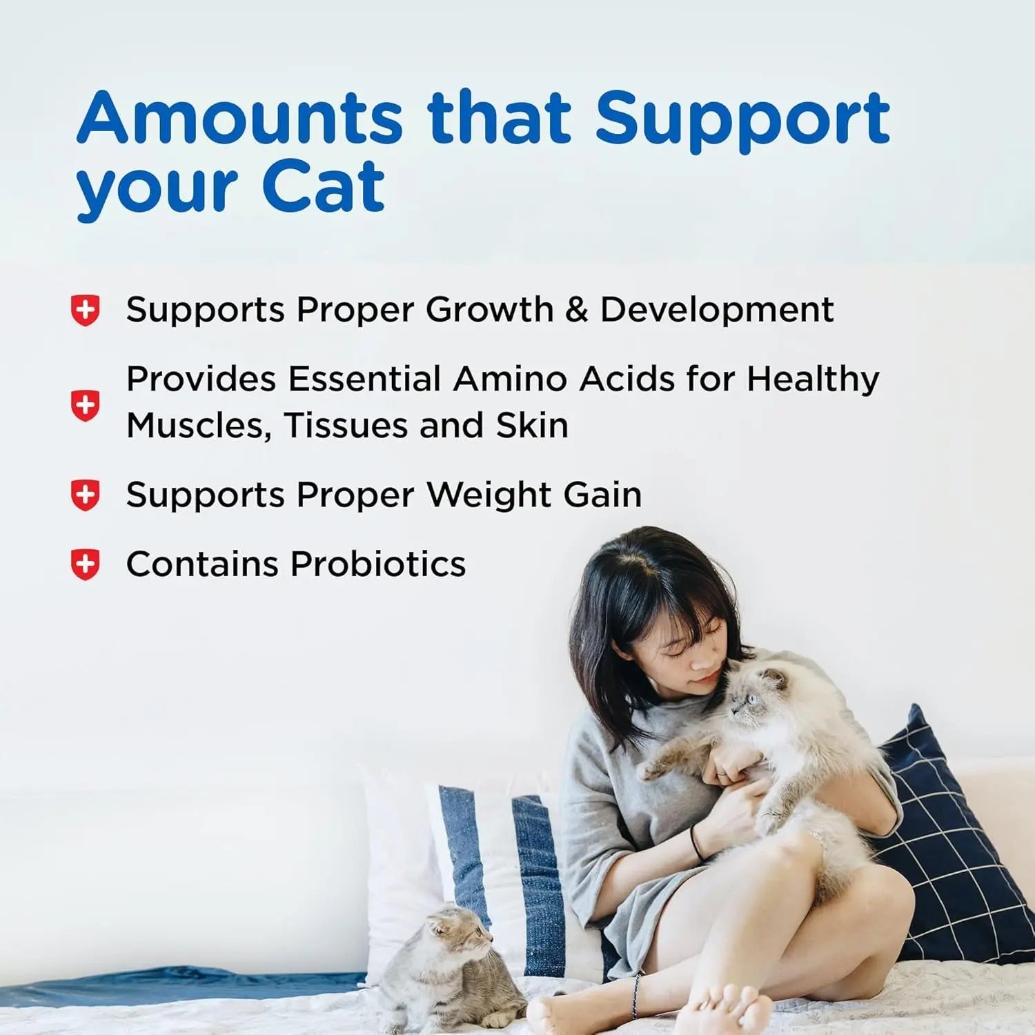 Nutri-Vet Kitten Milk Replacer Powder 12oz – Probiotic Formula Made in USA