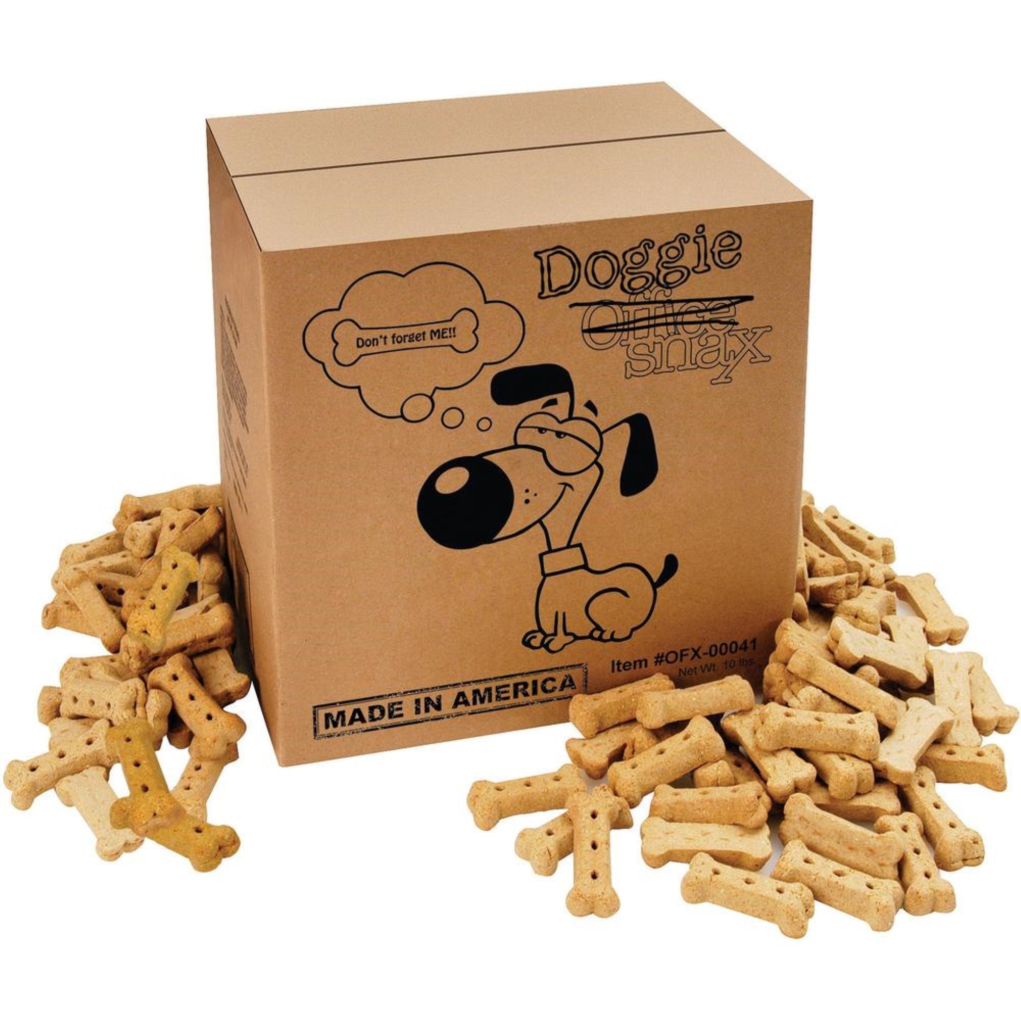 Office Snax Doggie Snax Biscuits - 1 / Box