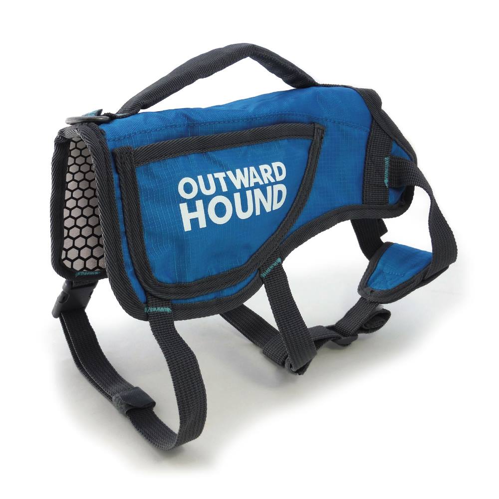 Outward Hound Thermovest Medium Blue