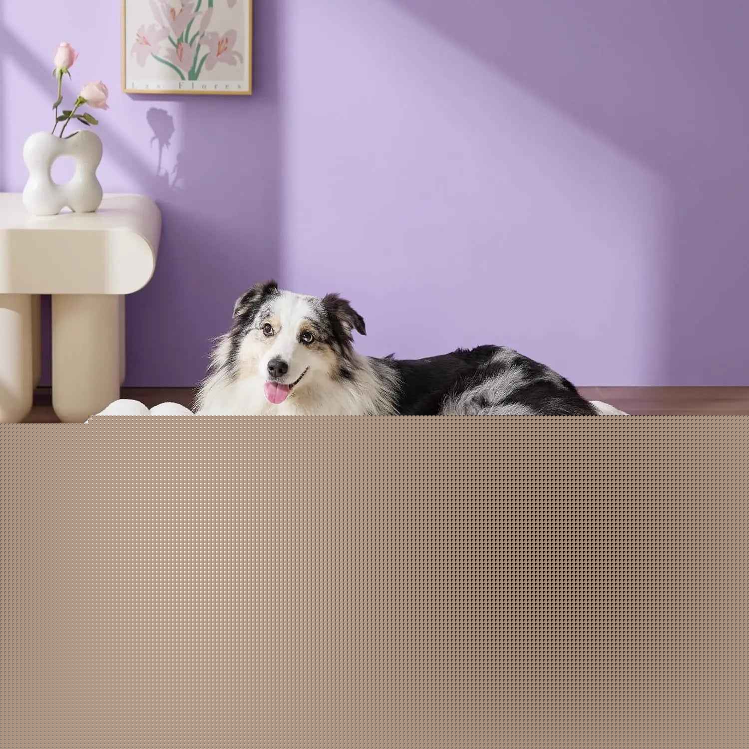 Orthopedic Dog Bed – Waterproof Plush Mat with Washable Cover