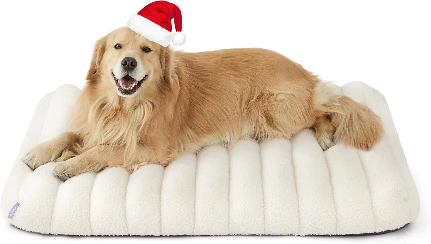 Orthopedic Dog Bed – Waterproof Plush Mat with Washable Cover