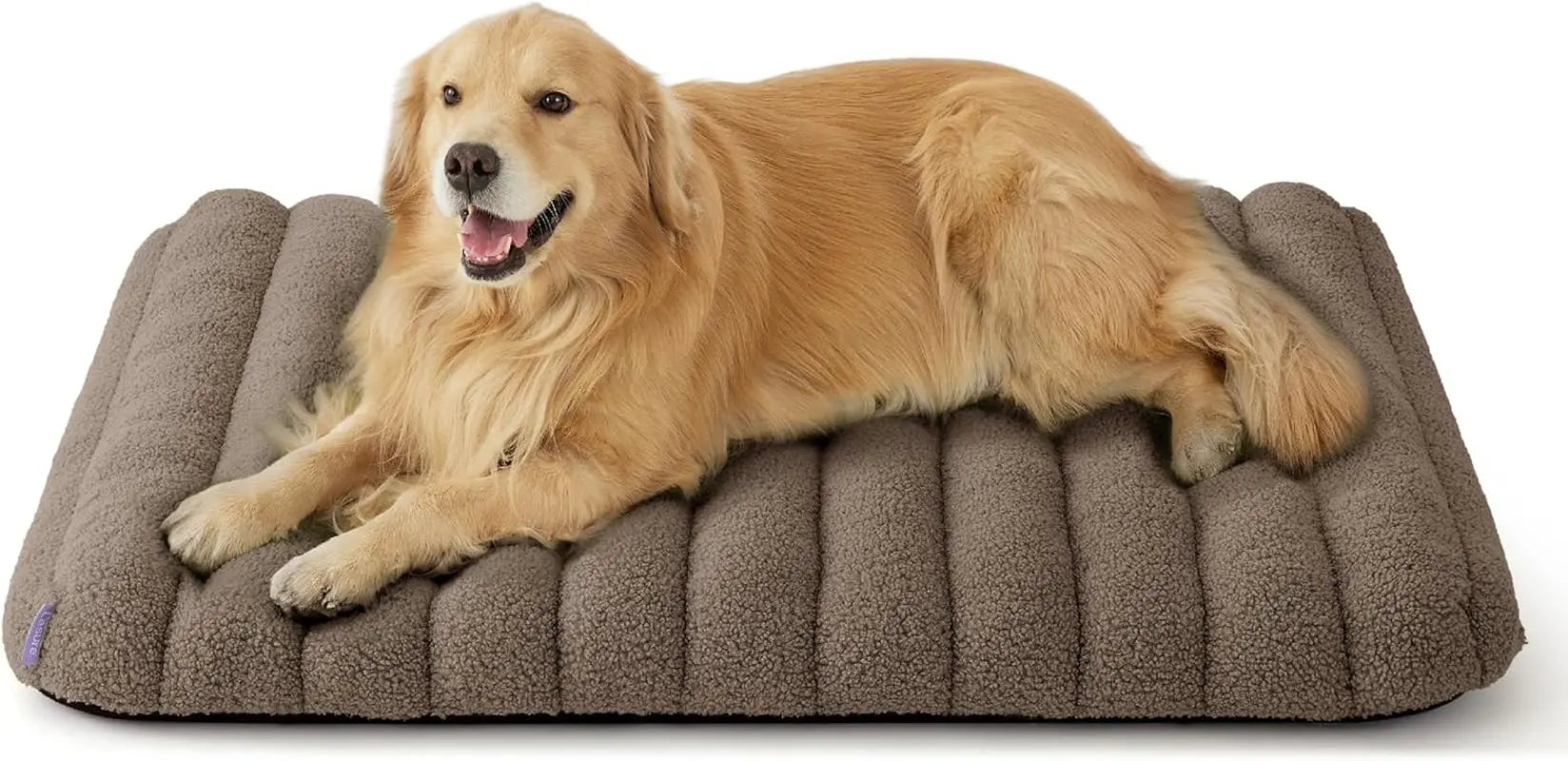 Orthopedic Dog Bed – Waterproof Plush Mat with Washable Cover