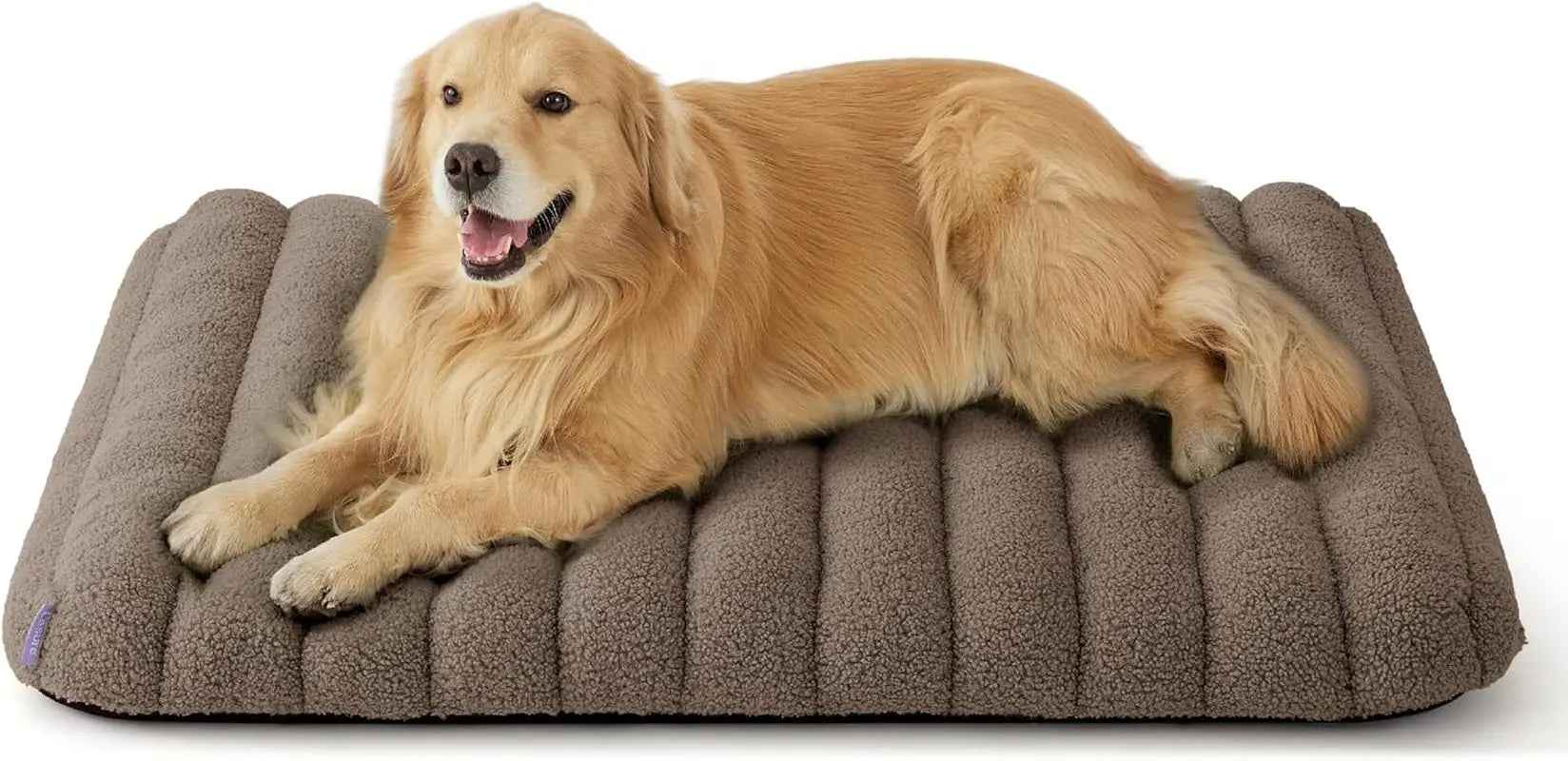 Orthopedic Dog Bed – Waterproof Plush Mat with Washable Cover