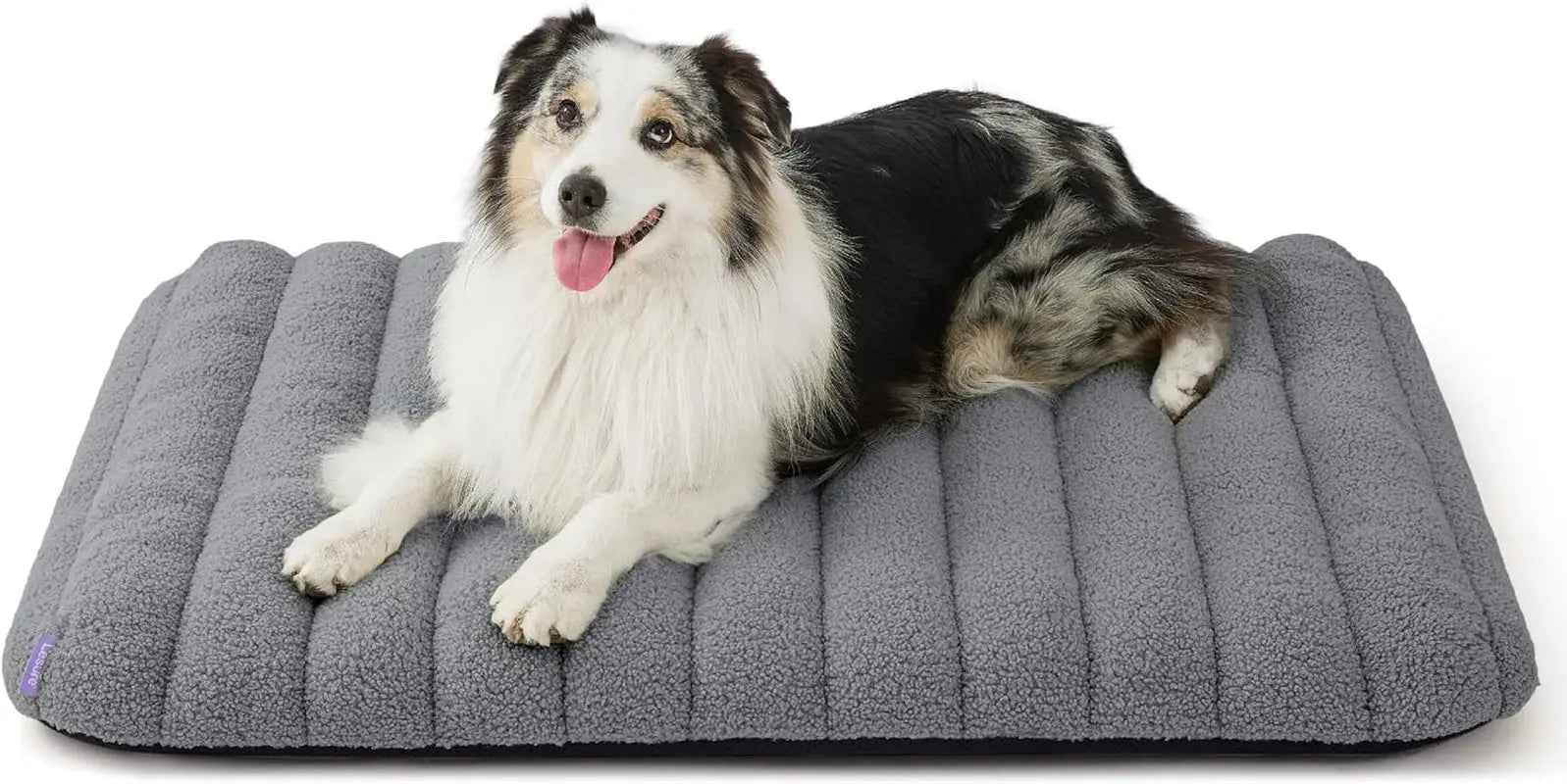 Orthopedic Dog Bed – Waterproof Plush Mat with Washable Cover