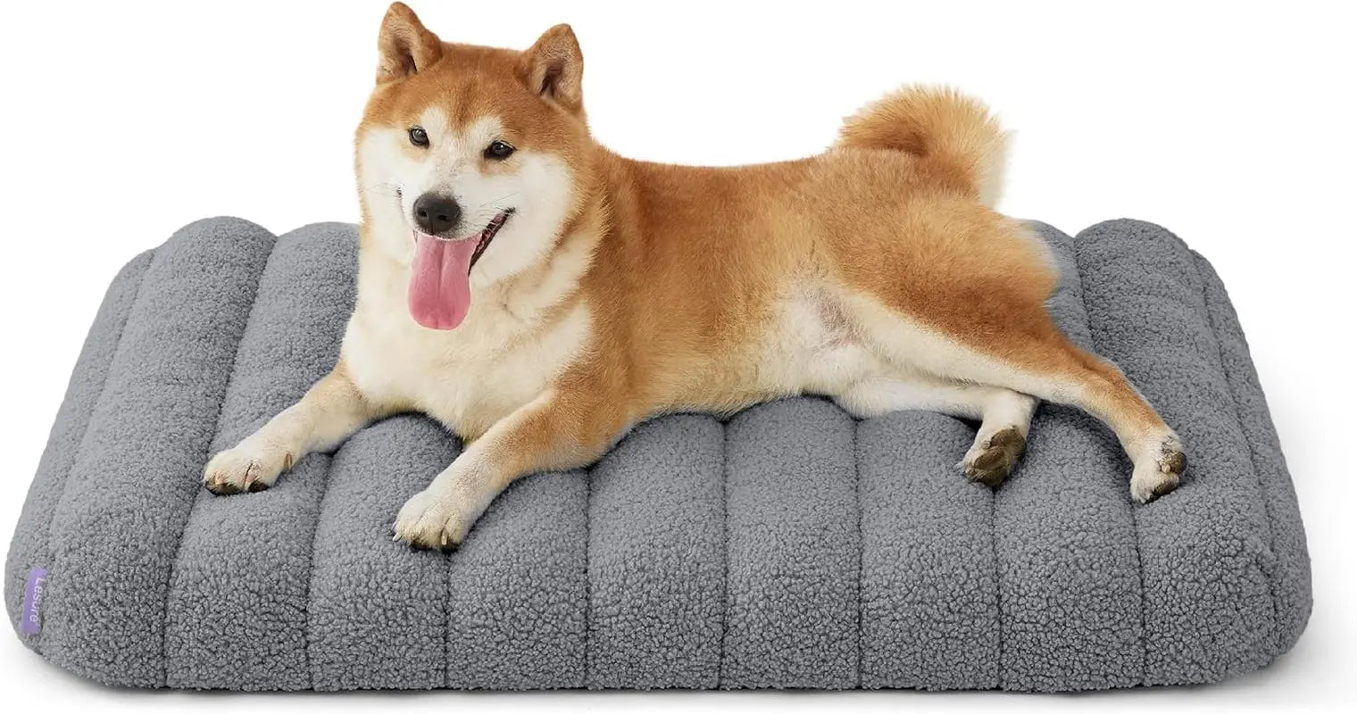 Orthopedic Dog Bed – Waterproof Plush Mat with Washable Cover
