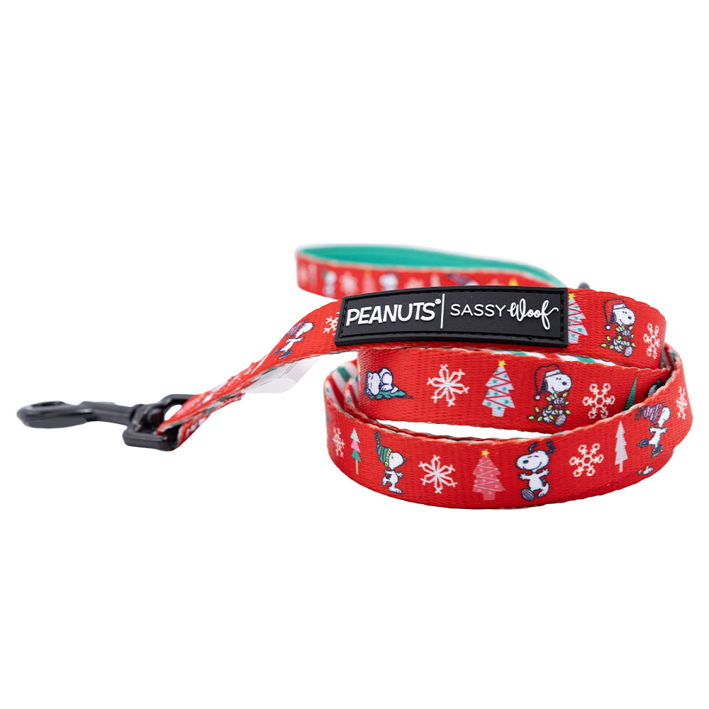 Dog Leash - Peanuts Beagle Bells