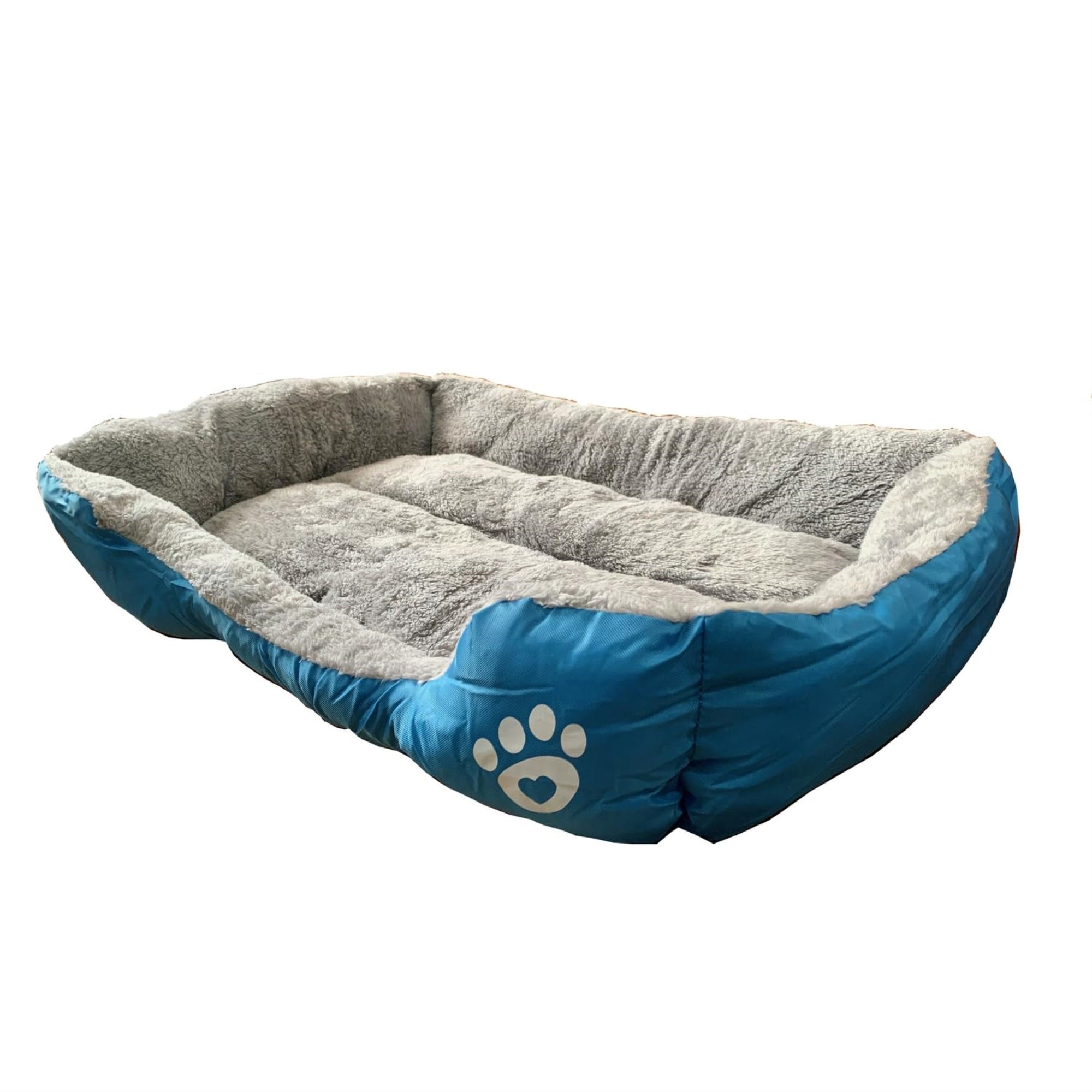 Dart Collection, Inc Dog Bed Blue Size L