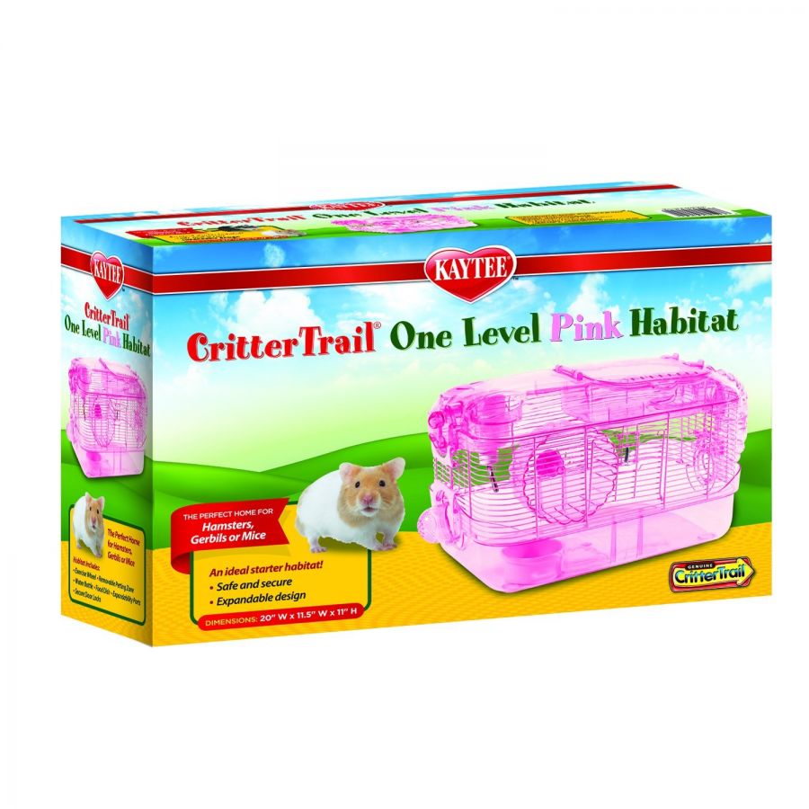 PI CRITTER TRAIL PINK 1 LEVEL HABI