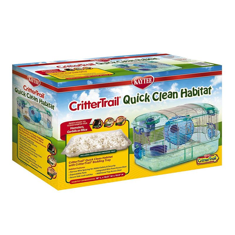 PI CRITTER TRAIL QUICK CLEAN HAB
