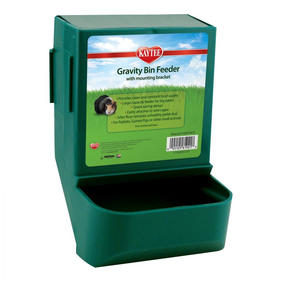 PI GRAVITY BIN FEEDER 4 ASST COLOR