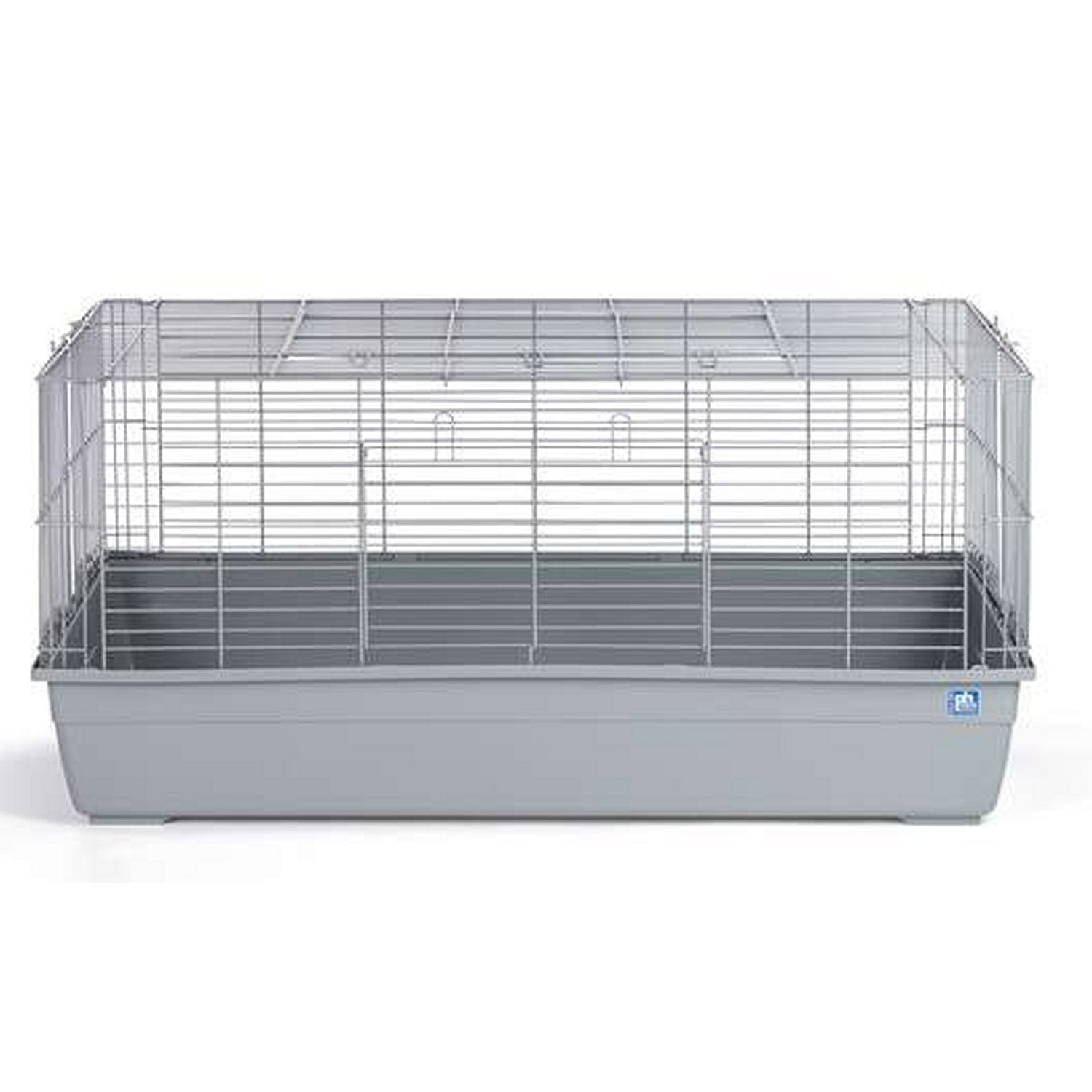 Prevue Pet Products Large Rectangular Small Animal Tubby, 47.25" L x 24.25" W x 21.5" H, Gray Base, Model 525GRAY