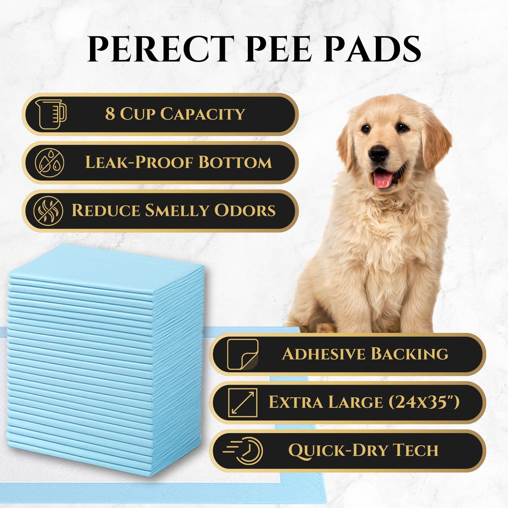 Puppy Pads | Absorbent Pee Pads