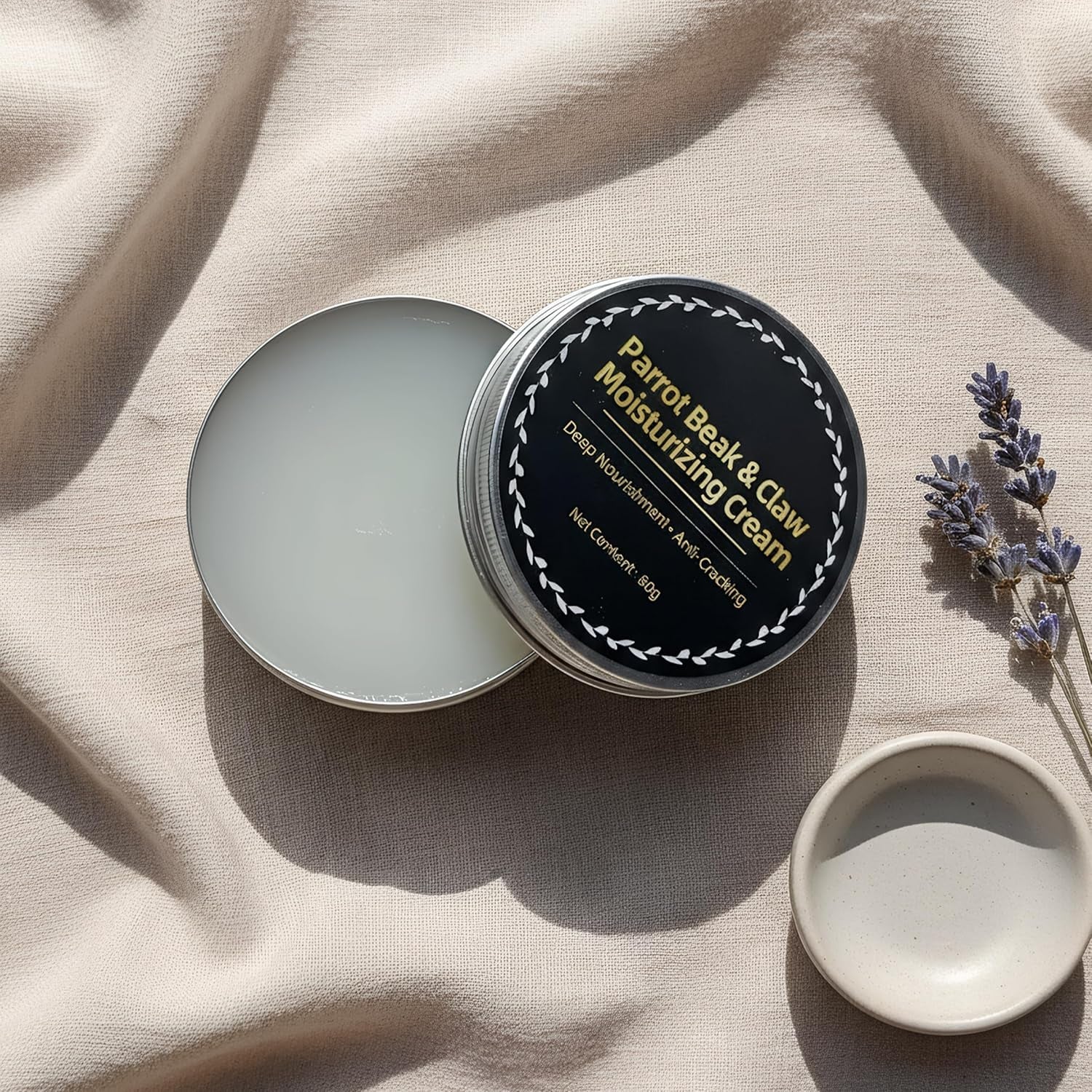 Parrot Beak Claw Moisturizer Cream 80g Anti Cracking Balm Birds Safe Care