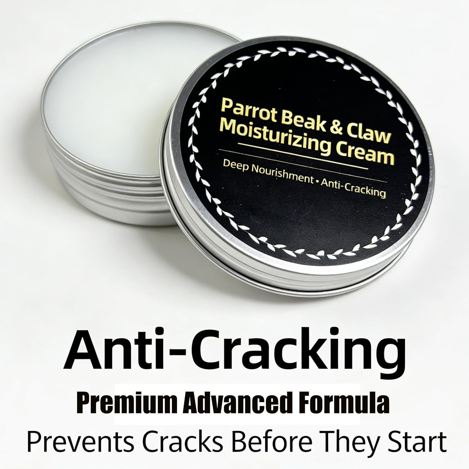 Parrot Beak Claw Moisturizer Cream 80g Anti Cracking Balm Birds Safe Care