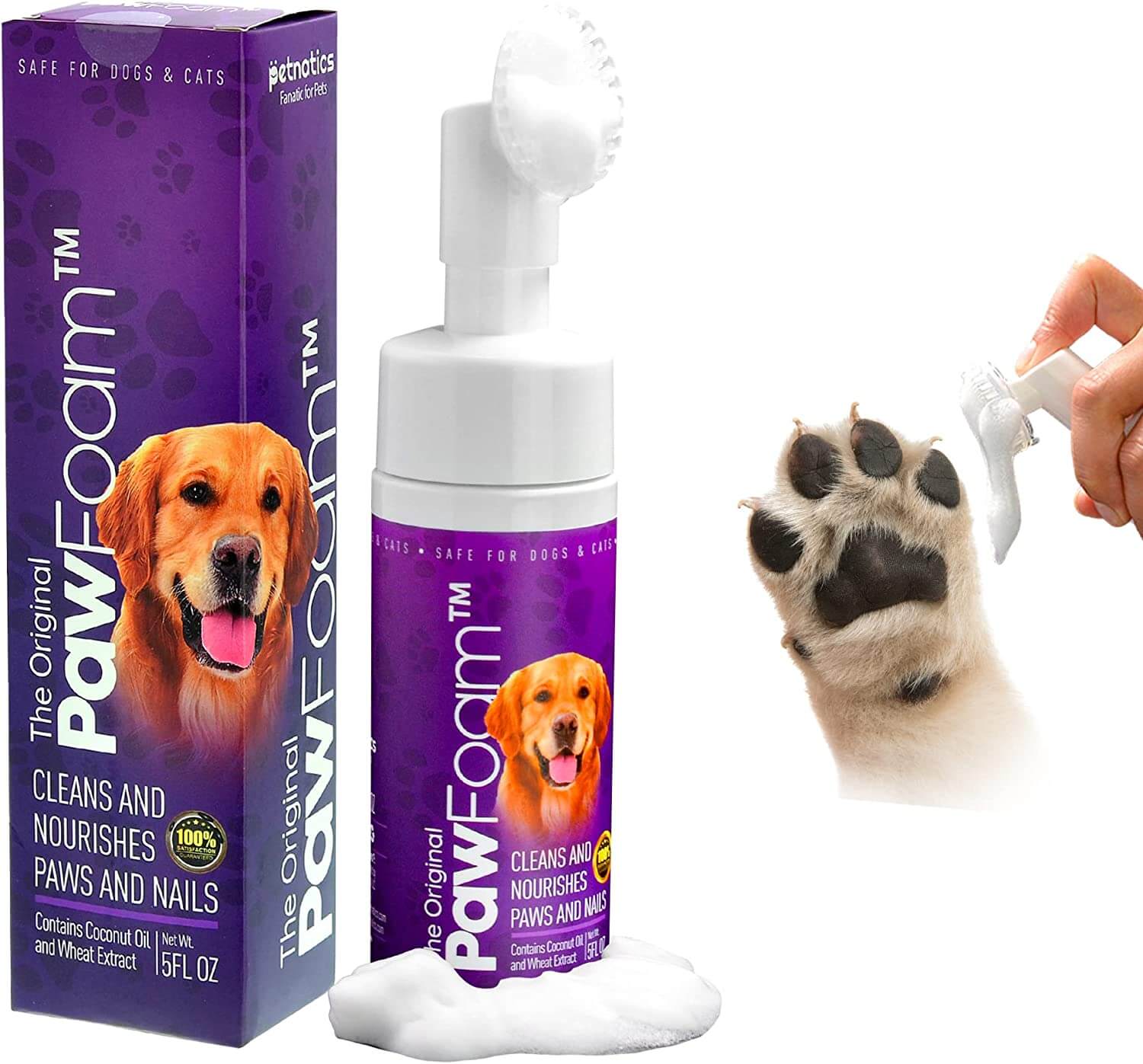 Dog Paw Foam - The Original PawFoam
