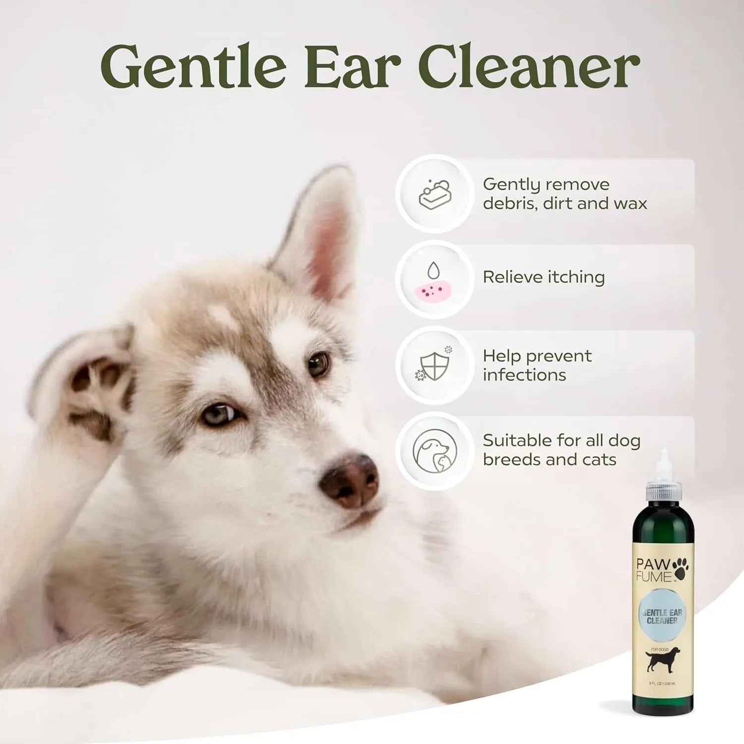 Pawfume Dog Spa Gift Basket – 6-Piece Probiotic & Grooming Set