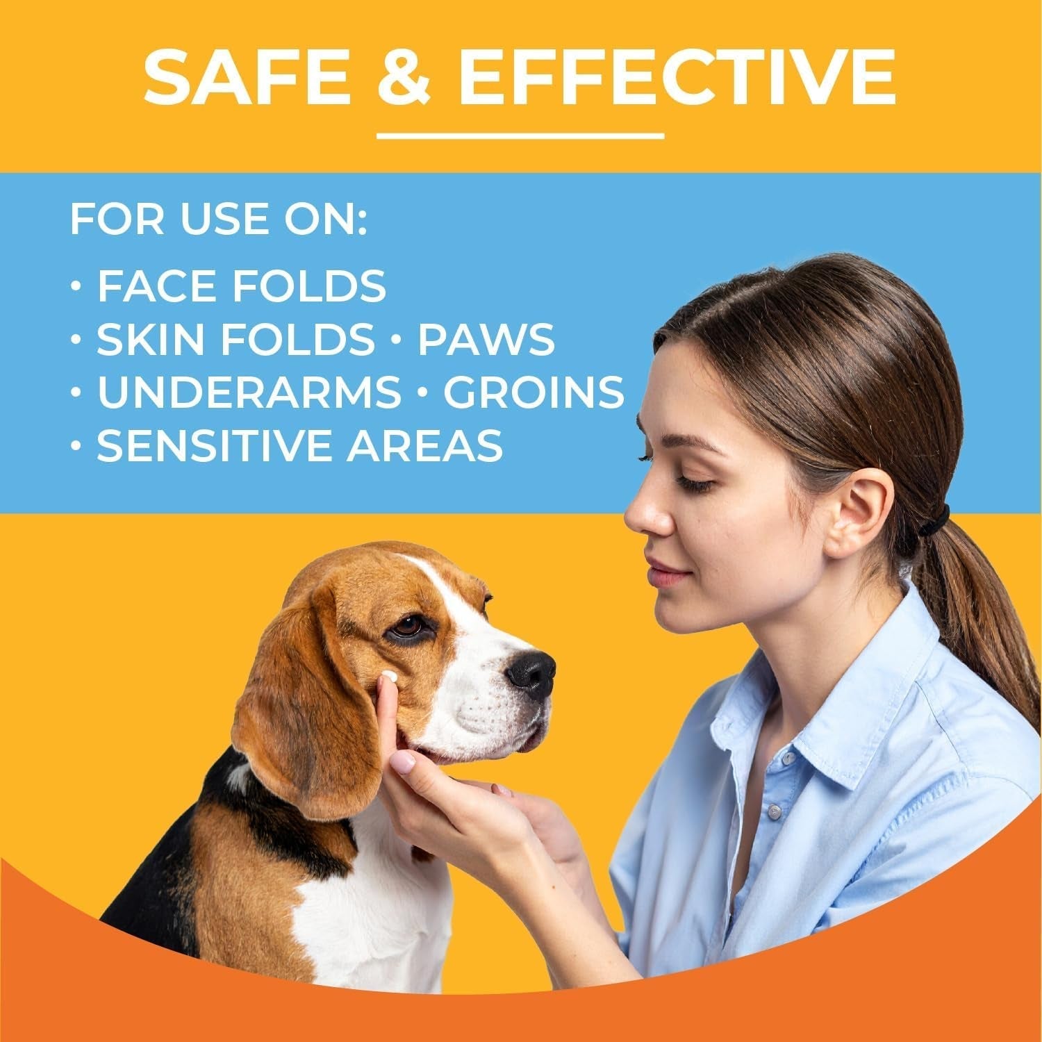 Pet Anti Itch Cream Hydrocortisone Hot Spot Relief Dog Cat Skin Care Lotion