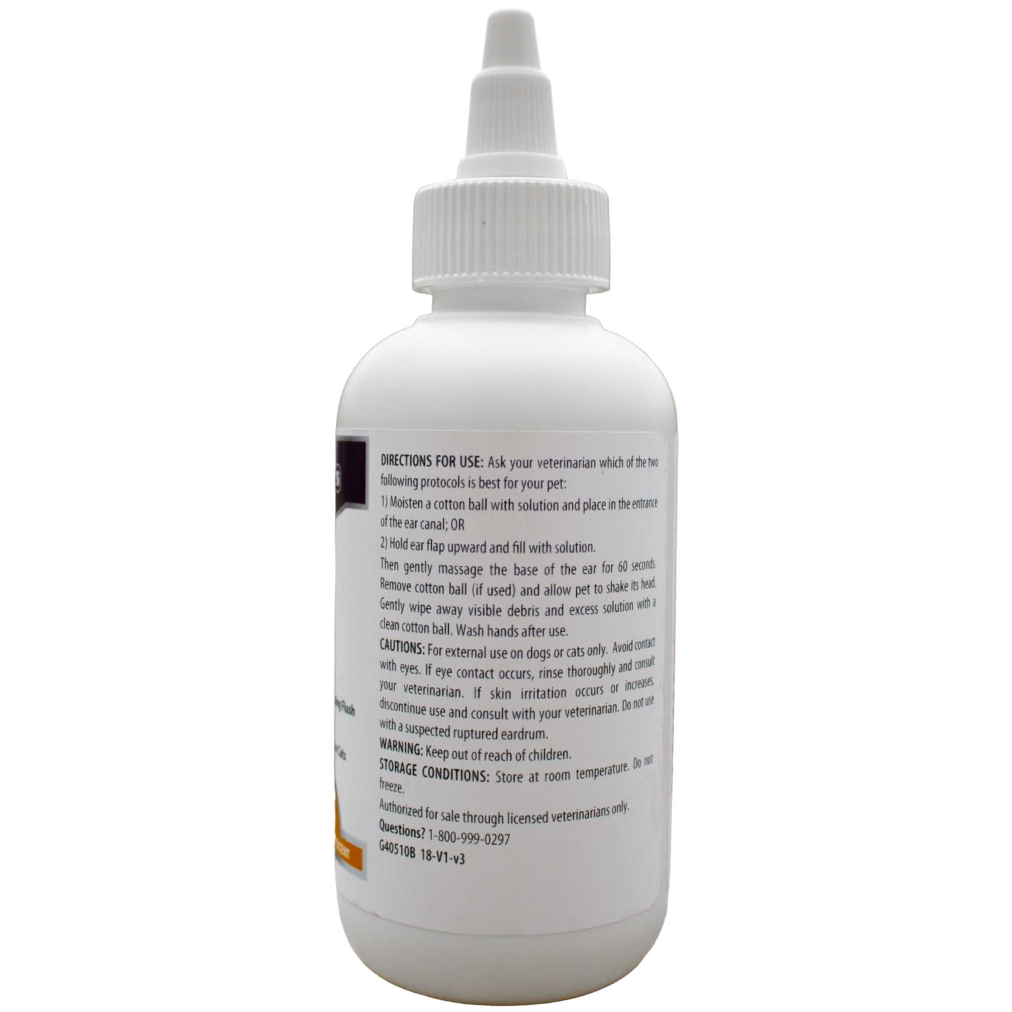 Piccardmeds4pets Ear Cleansing Solution  Salicylic Acid Aloe 4 oz. + Free Bandana