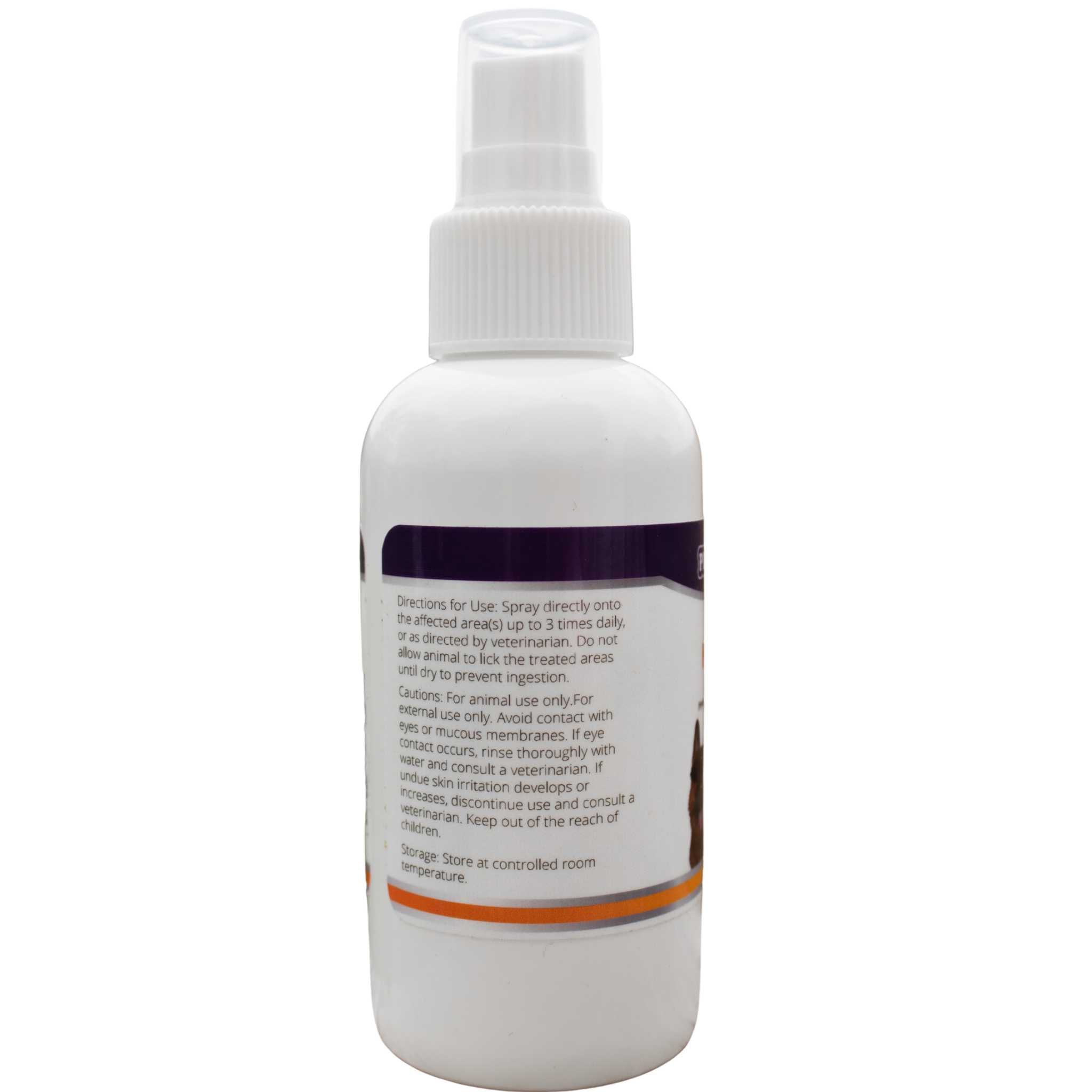 Piccardmeds4pets Hydro-Itch Spray 1.0 % for Dogs Cats & Horses 4 oz.