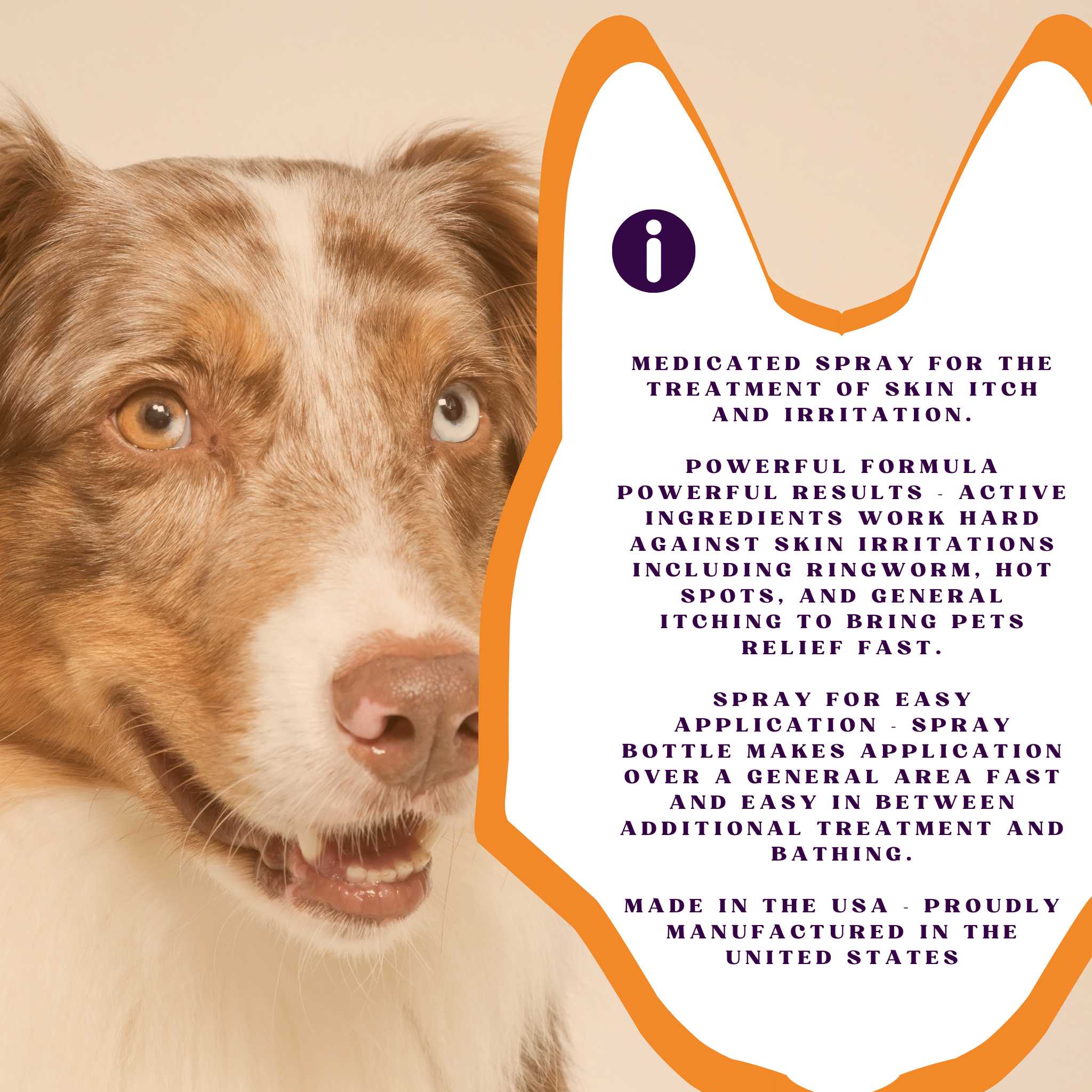 Piccardmeds4pets Keto-Itch Plus 2% Chlorhexidine + Keto 1% Medicated Spray 8 oz. + FREE Bandana!
