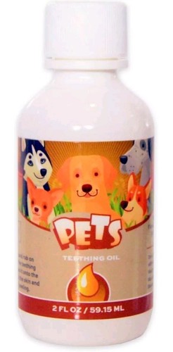 Punkin Butt for Pets Puppy Teething Oil
