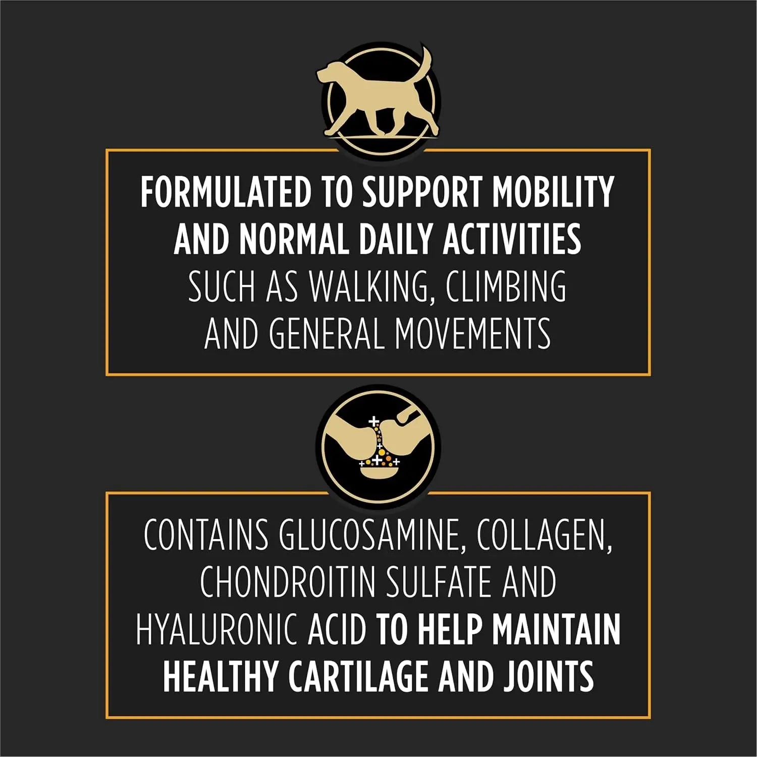 Purina Pro Plan Veterinary Joint Care Large Breed Dog Supplement 30 Ct