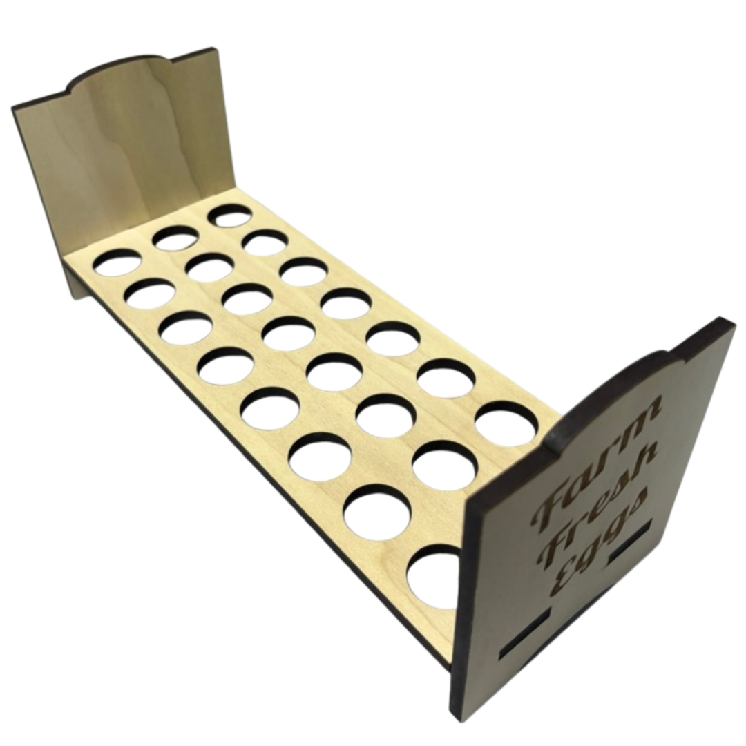 Counter Top Quail Egg Holder - Fresh Quail Eggs