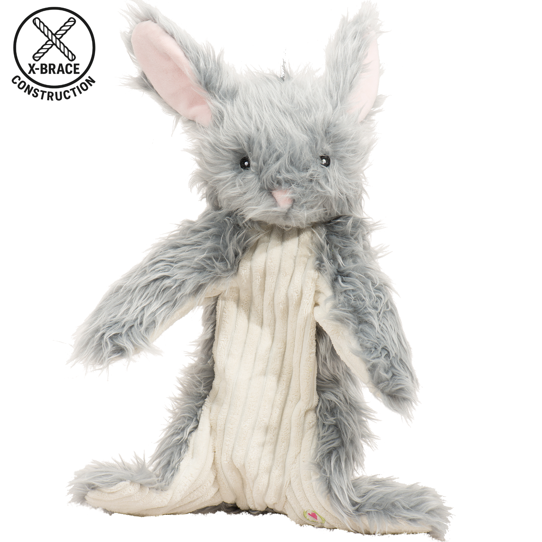 Birch Bunny X-Brace® Plush Dog Toy