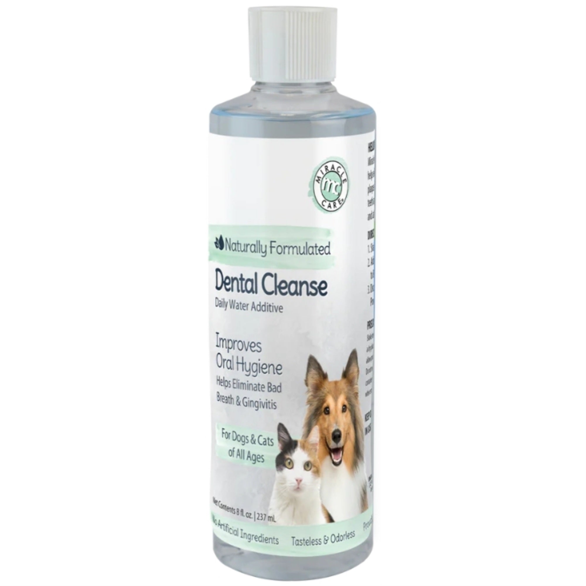 Miracle Care Natural Chemistry Dental Cleanse for Cats