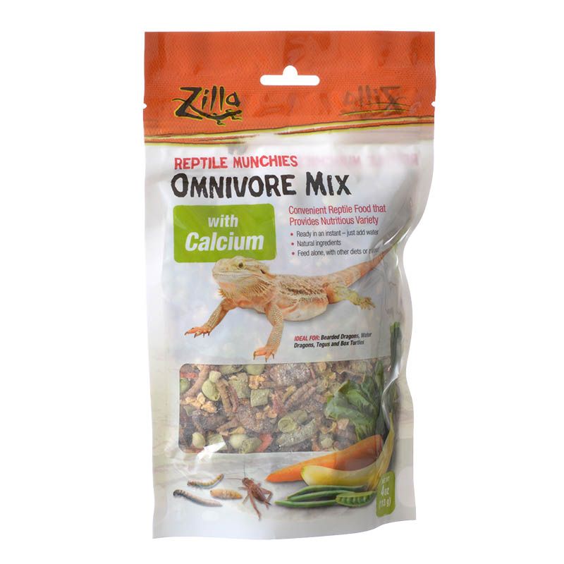 ZIL 4OZ OMNIVORE MUNCHIES MIX REP