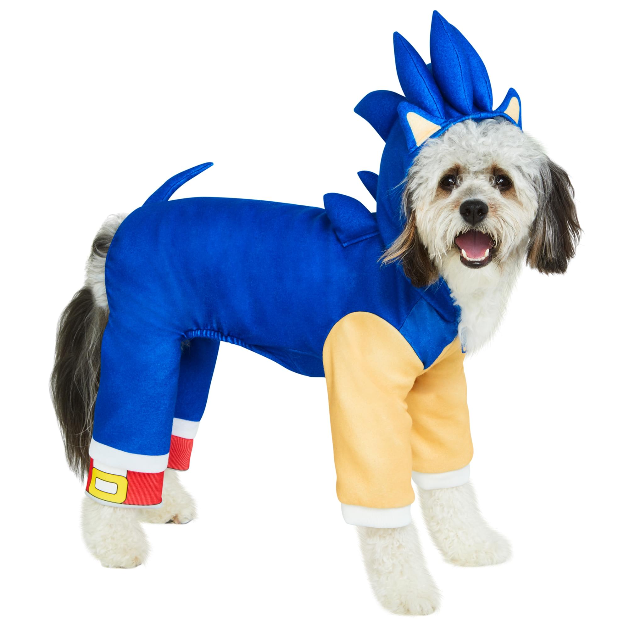 Rubie's Sonic The Hedgehog Pet Costume - Large, As Shown, Model 3000109