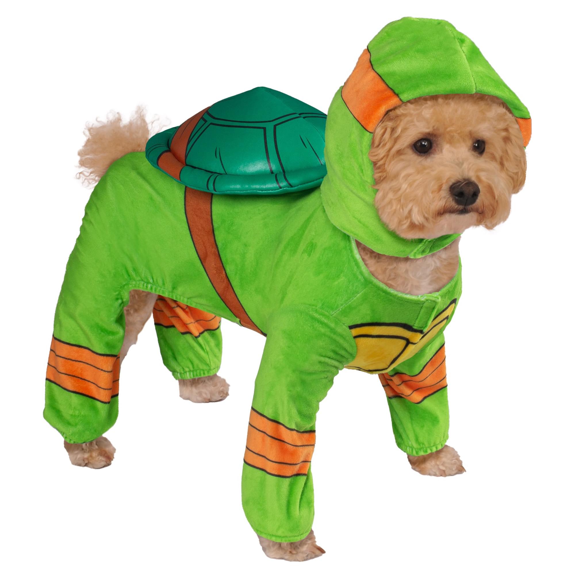 Rubie's Teenage Mutant Ninja Turtles Pet Costume, Medium, Polyester, As Shown, Model 3000132