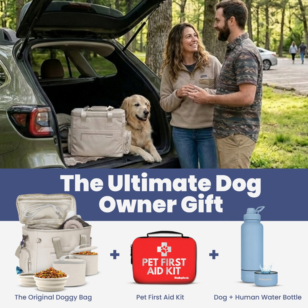 The Original Doggy Bag Dog Travel Bag for Supplies