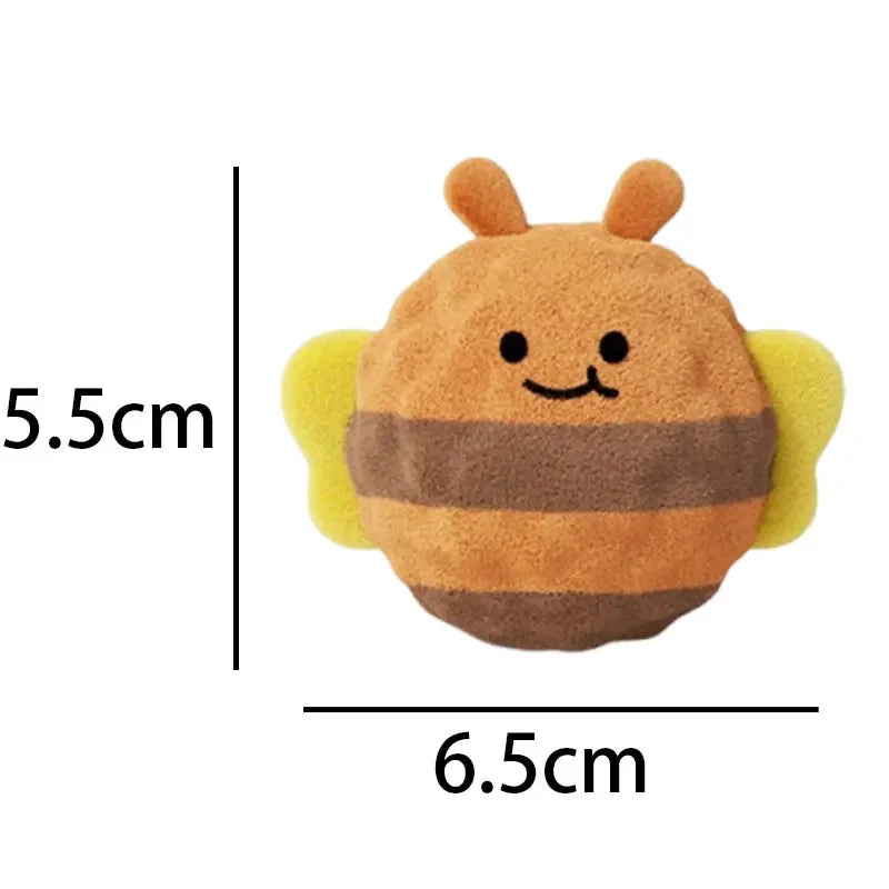 Plush Sound Dog Toy Interactive Training Dog Toy Relieve Boredom, Chew and Clean Teeth Cat and Dog Toy Pet Supplies