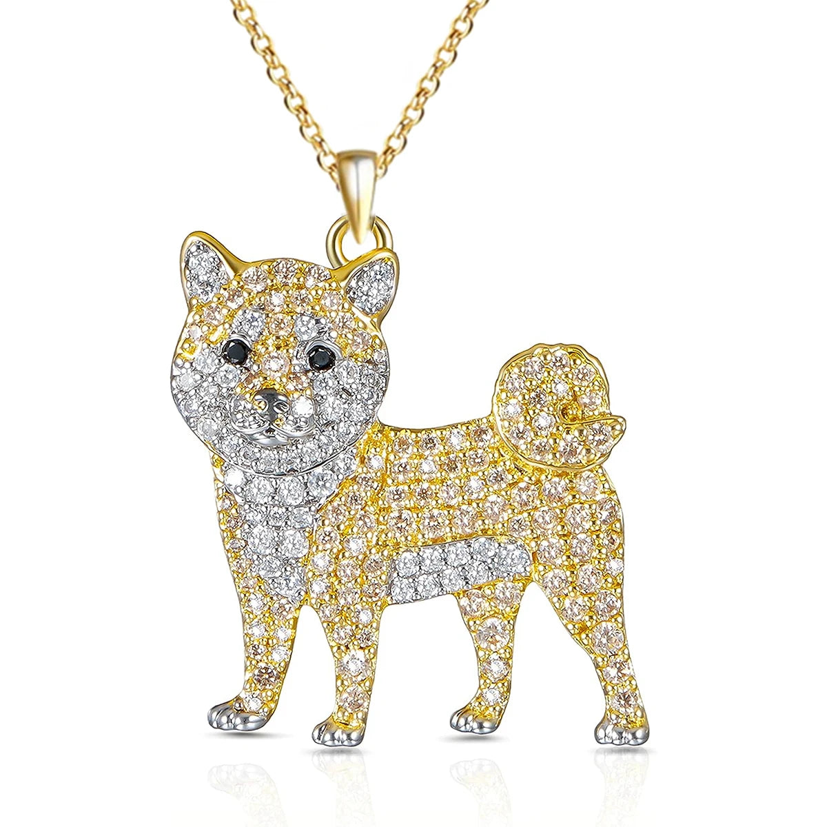 Exquisite Cute Beagle Pendant Necklace for Women Elegant Pet Puppy Jewelry Animal Accessories Memorial Gift for Dog Lovers