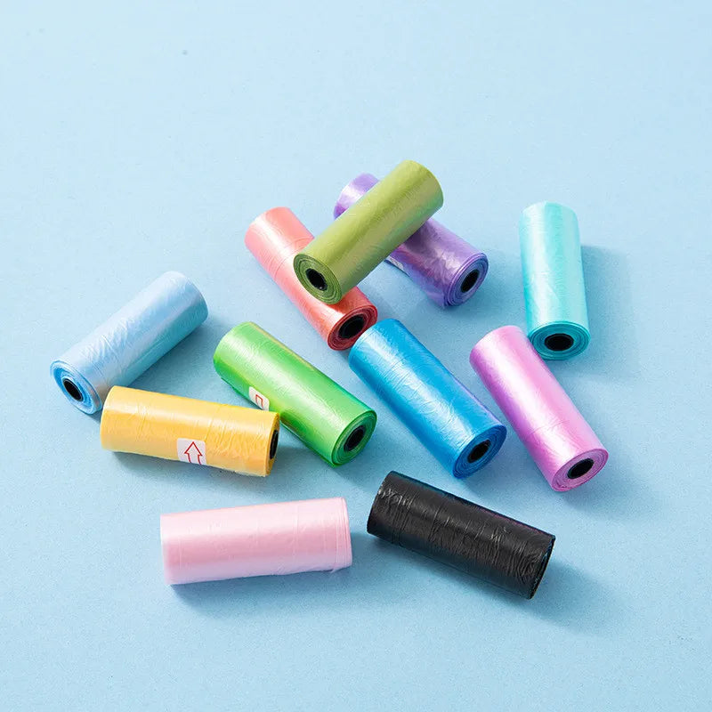 Dog Products Practical Pet Dog Poop Bag Dispenser Waste Garbage Holder Dispensers Pets Dogs Trash Cleaning Supplies