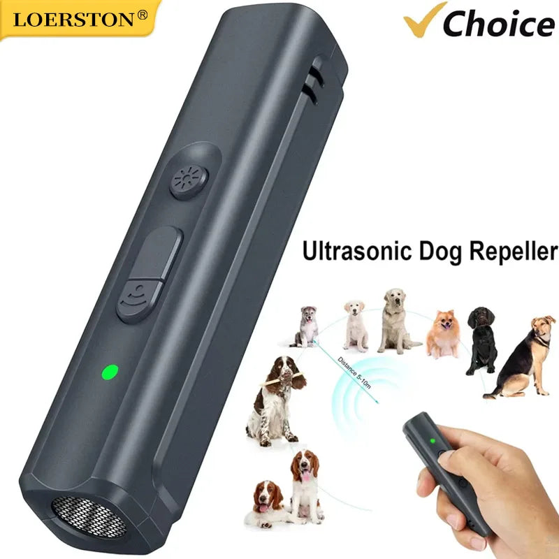 Powerful Ultrasonic Dog Anti Bark Device Portable Dog Barking Deterrent Stop Dog Barking Device Ultrasonic Dog Repellent