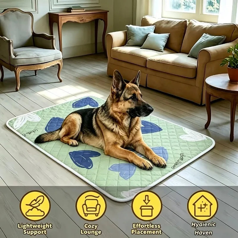 KEMORELA Ice Cool Upgrade Extra Large Cooling Dog Mat Cooling And Breathable Small Big Dogs Pad Breathable Pet Cold Bed