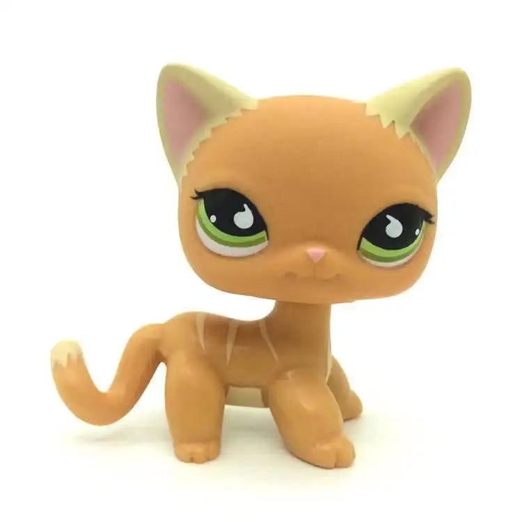 real lps littlest pet shop  hasber  toys dog shorthair Pink cat shepherd shepherd dachshund great dane black white shipping