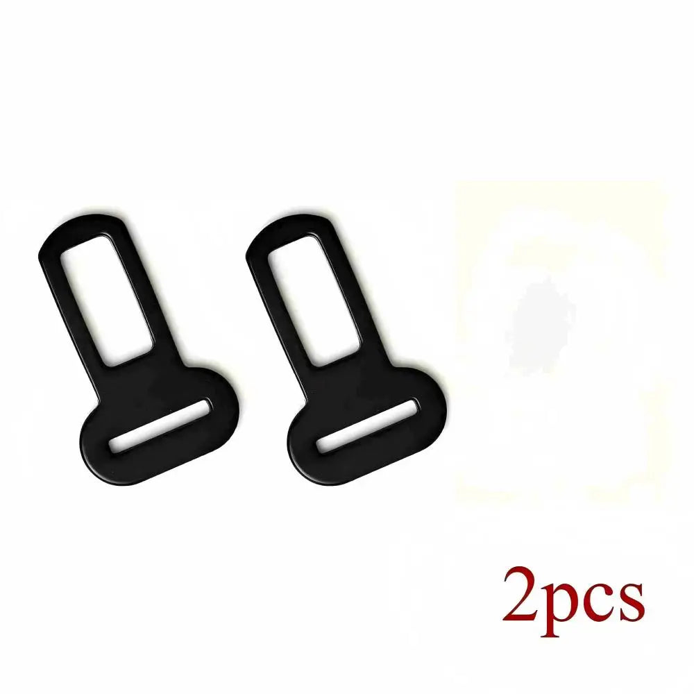 2/4/8 Pcs Pet Seatbelt Adapter Metal Car Seat Leash Clip Compatible with Truck Auto Safety Restraint Dog Travel Accessory