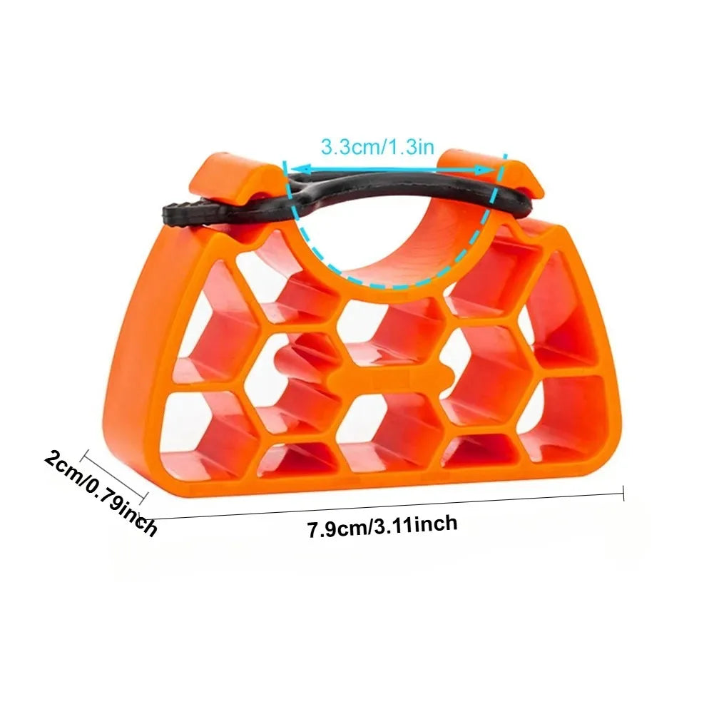 Bike Handlebar Bracket Multifunctional Maintenance Handlebar Stand Bicycle Handlebar Clip-On Stabilizer Cycling Accessory