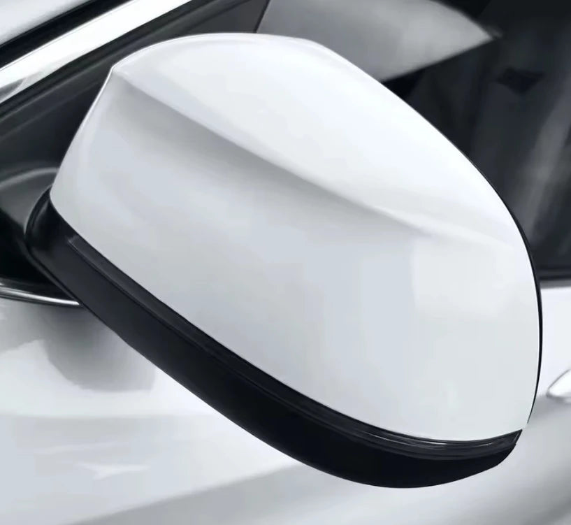 Car Wrap Film PET Glossy White Film Bubble Free Decal Car Adhesive Vinyl Waterproof Sticker for Car Accessories