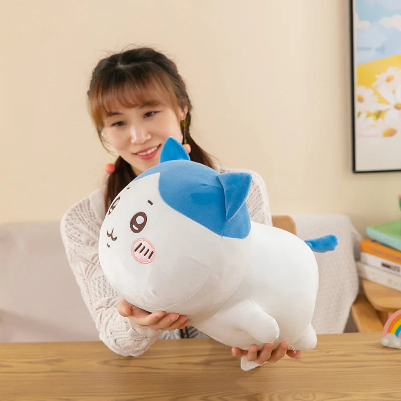 Plush Doll Hachiware Usagi Momonga Kawaii Anime Soft Pillow Toy 30CM Cute Rabbit Cat Hamster Gift for Kids Girls